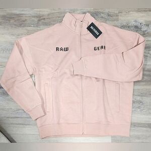 Raw Gear Zip-Up Fleece Jacket Size Medium New With Tags